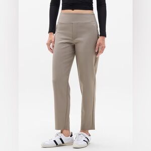 Athleta Endless High Rise Pant - Taupe/Light Brown